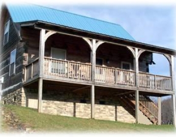 A Blue Ridge Haven Log Cabin Rental