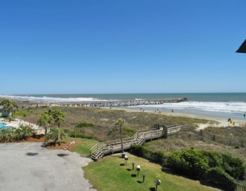 Isle of Palms Beach Front Condo