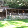 Blue Ridge Mountains River Cabin With Waterfall